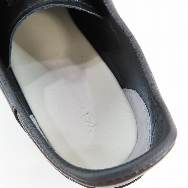 実際に弊社で買取させて頂いたY-3/ワイスリー SUPERSTAR/スーパースター レザースニーカー IE3237/28.5の画像 4枚目