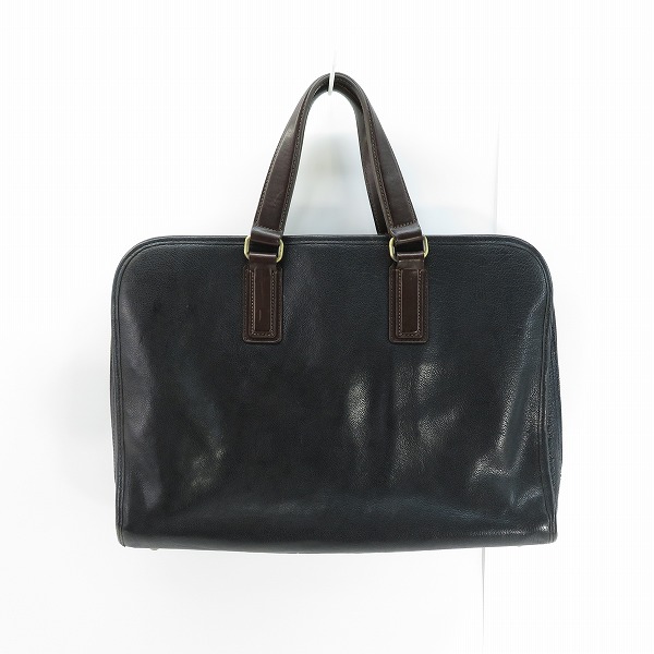 実際に弊社で買取させて頂いた土屋鞄製造所/ツチヤカバン アルマス バッファロー ブリーフケース/ビジネスバッグの画像 1枚目