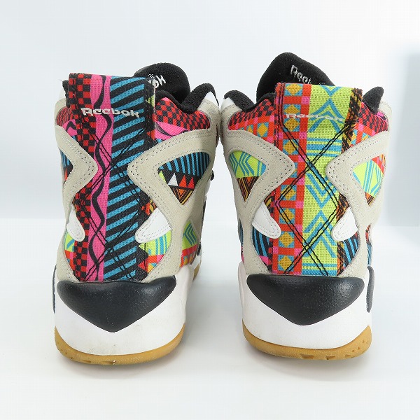 実際に弊社で買取させて頂いたReebok/リーボック BLACKTOP BATTLEGROUND/ブラックトップ バトルグラウンド M43284/27.0の画像 1枚目