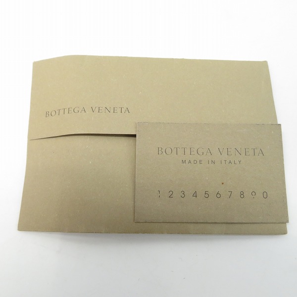 実際に弊社で買取させて頂いた【難あり】BOTTEGA VENETA/ボッテガヴェネタ イントレチャート ラウンドファスナー 長財布の画像 9枚目