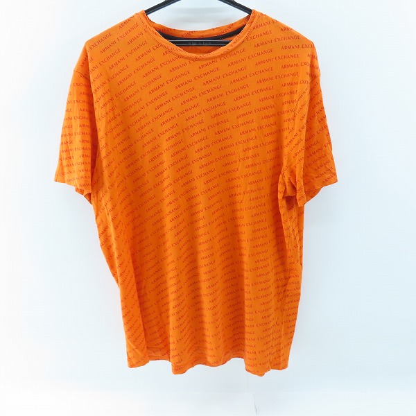 実際に弊社で買取させて頂いたARMANI EXCHANGE/アルマーニエクスチェンジ 半袖Tシャツ 3HZTFC ZJH4Z/M