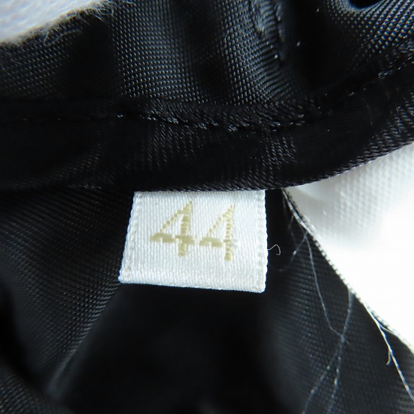 実際に弊社で買取させて頂いたEDIFICE/エディフィス ナイロンコート/44の画像 6枚目