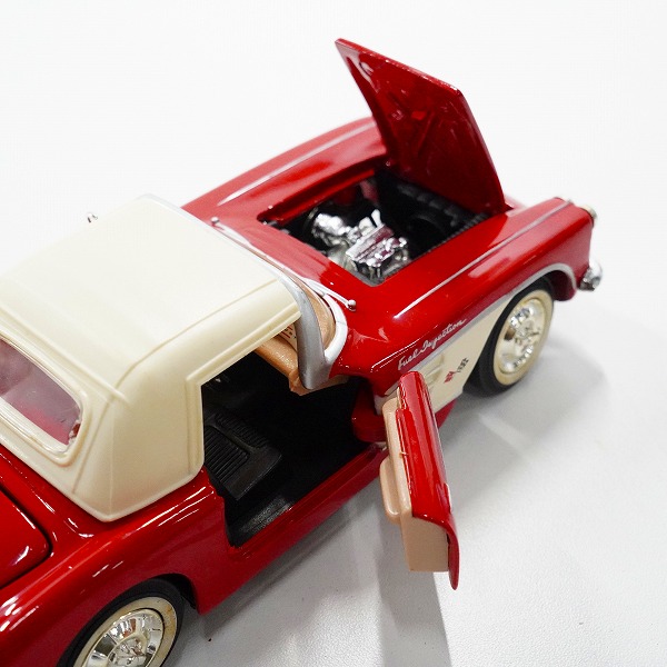 実際に弊社で買取させて頂いたSnap-on/スナップオン '59.Corvette Limited Edition Die Cast Metal Collector Bank コルベット ミニカー 貯金箱の画像 4枚目