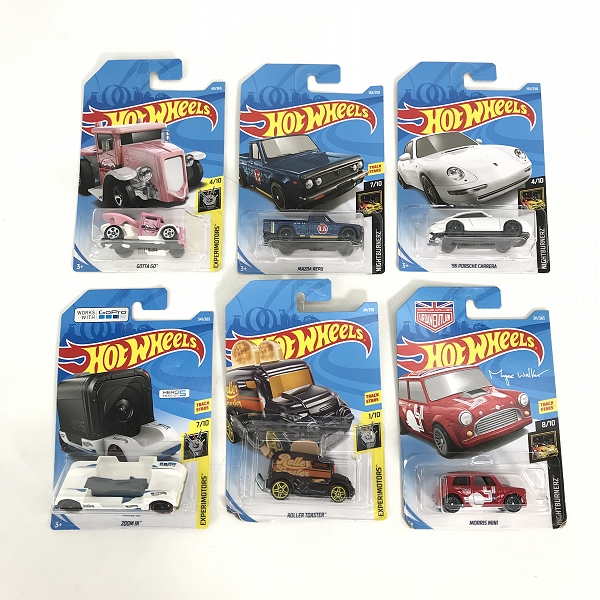 実際に弊社で買取させて頂いた【おまとめ/未開封】Hot Wheels/ホットウィール ROLLER TOASTER/GOTTA GO/MORRIS MINI 他