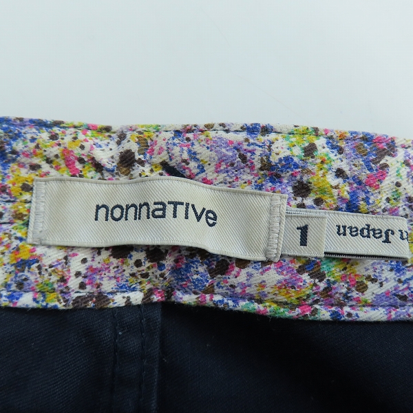 実際に弊社で買取させて頂いたnonnative/ノンネイティブ パンツ 4点セットの画像 2枚目
