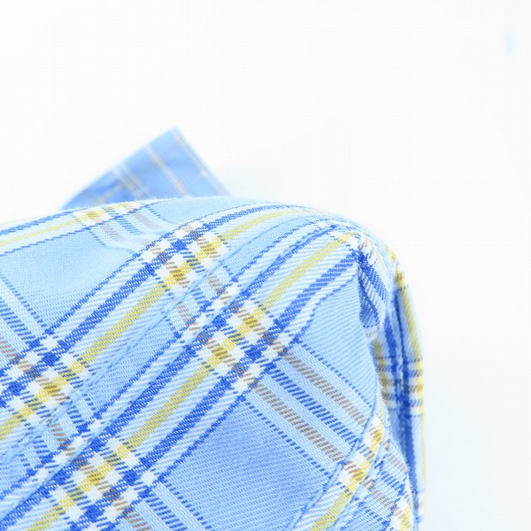 実際に弊社で買取させて頂いたJUNYA WATANABE MAN/ジュンヤワタナベマン チェック長袖シャツ AD2006 WS-B004/SSの画像 4枚目