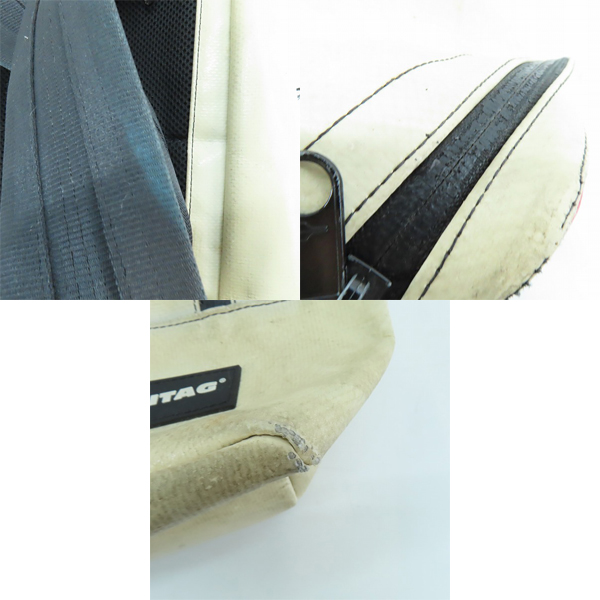 実際に弊社で買取させて頂いたFREITAG/フライターグ バックパック リュックサックの画像 7枚目