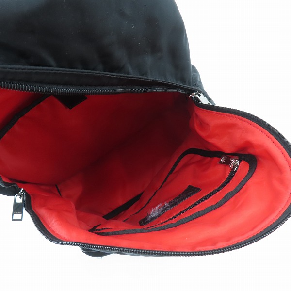 実際に弊社で買取させて頂いたDIESEL/ディーゼル SUPERIOR 刺繍デザイン リュックサックの画像 4枚目