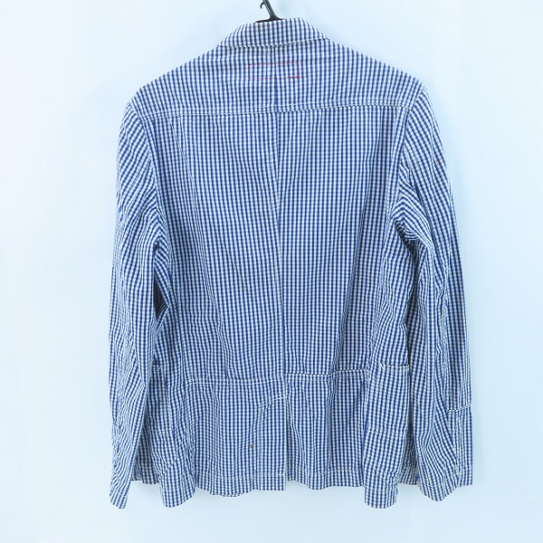 実際に弊社で買取させて頂いたJUNYA WATANABE MAN×Levi's/ジュンヤワタナベマン×リーバイス 長袖シャツ WA-J203/SSの画像 1枚目