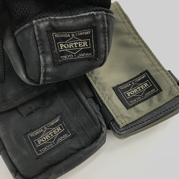 実際に弊社で買取させて頂いた【おまとめ】PORTER/ポーター HEADPORTER/ヘッドポーター モバイルケース/ipadケース 等の画像 2枚目