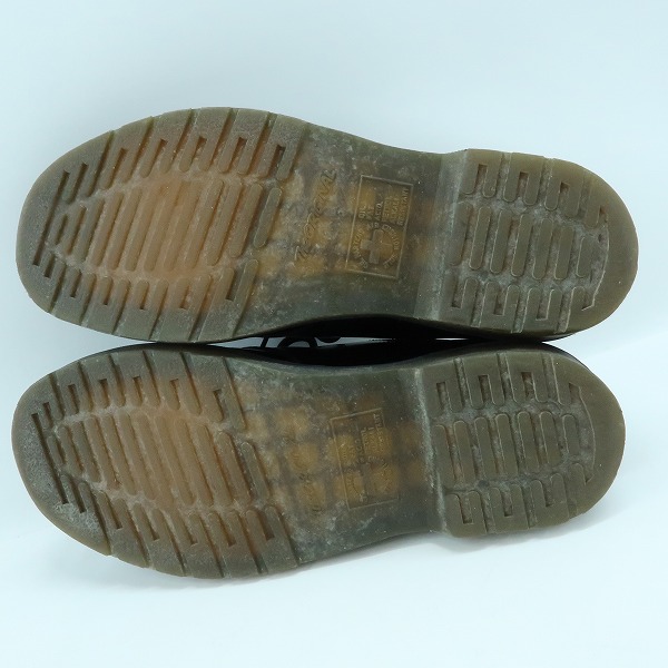実際に弊社で買取させて頂いたDr.Martens/ドクターマーチン 1461 3EYE GIBSON SHOE 3ホールシューズ ブラック UK7の画像 2枚目