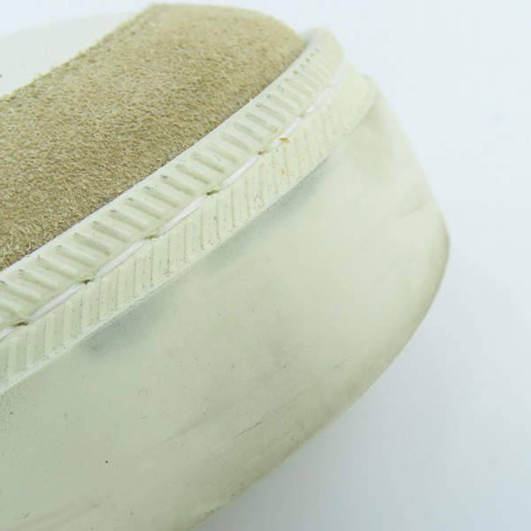 実際に弊社で買取させて頂いたEMPORIO ARMANI/エンポリオアルマーニ レザースニーカー X2X144 10の画像 7枚目