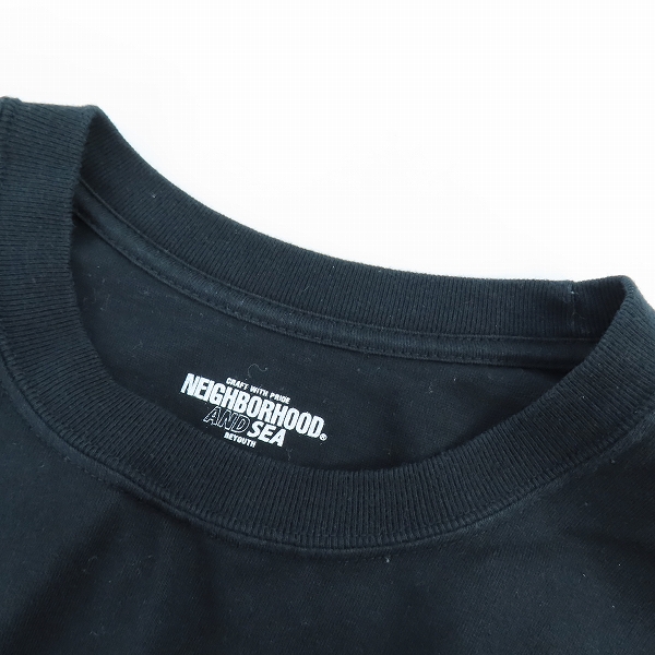 実際に弊社で買取させて頂いたWIND AND SEA×NEIGHBORHOOD/ウィンダンシー×ネイバーフッド /長袖Tシャツ/ロンT/Mの画像 5枚目
