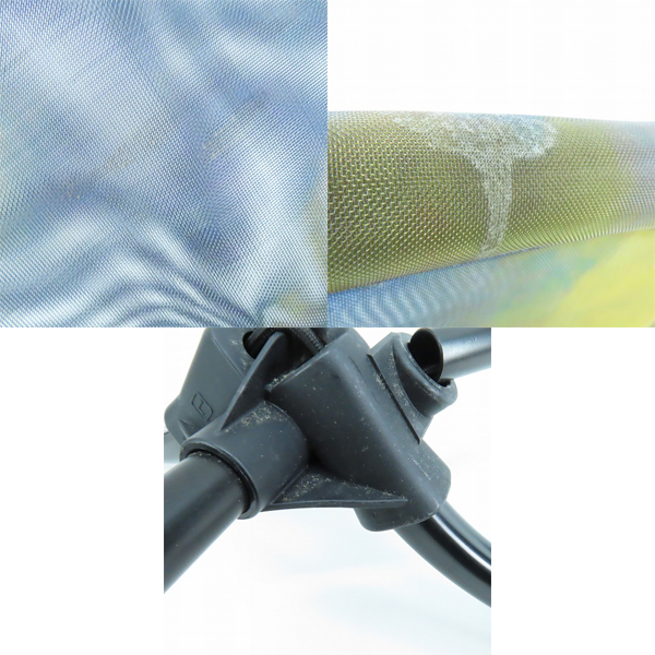 実際に弊社で買取させて頂いたSTUSSY×HELINOX/ステューシー×ヘリノックス DYED MESH BEACH CHAIR メッシュビーチチェア/キャンプチェアの画像 5枚目