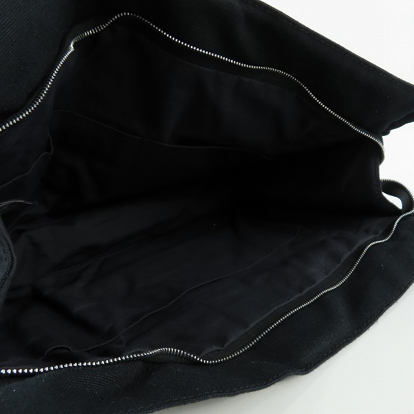 実際に弊社で買取させて頂いたHERMES/エルメス フールトゥ コットンキャンバス クラッチバッグ ポーチの画像 3枚目