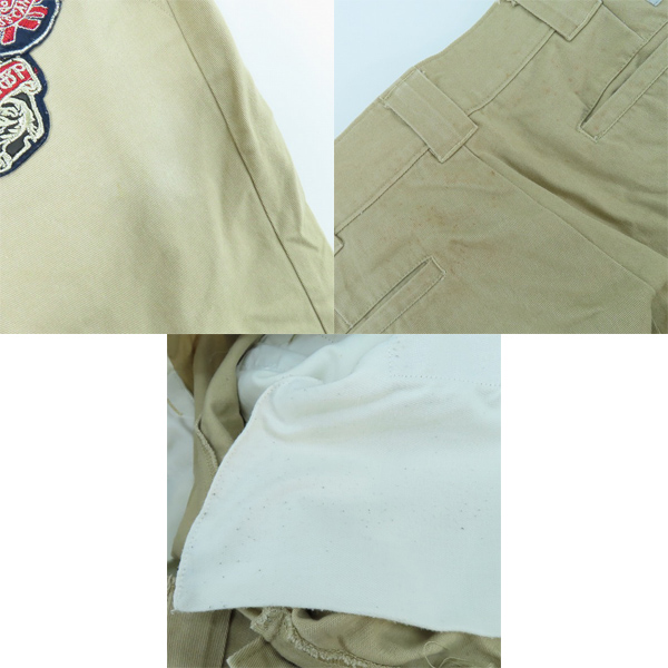 実際に弊社で買取させて頂いたDickies×DRESSCAMP/ディッキーズ×ドレスキャップ 刺繍/ワッペン チノパン /30の画像 8枚目