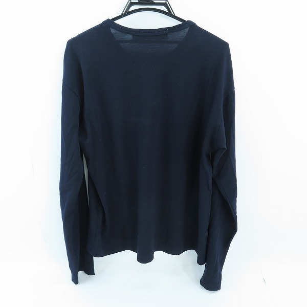 実際に弊社で買取させて頂いたJUNYA WATANABE MAN/ジュンヤワタナベマン 長袖Tシャツ AD2002 WG-T003/Mの画像 1枚目