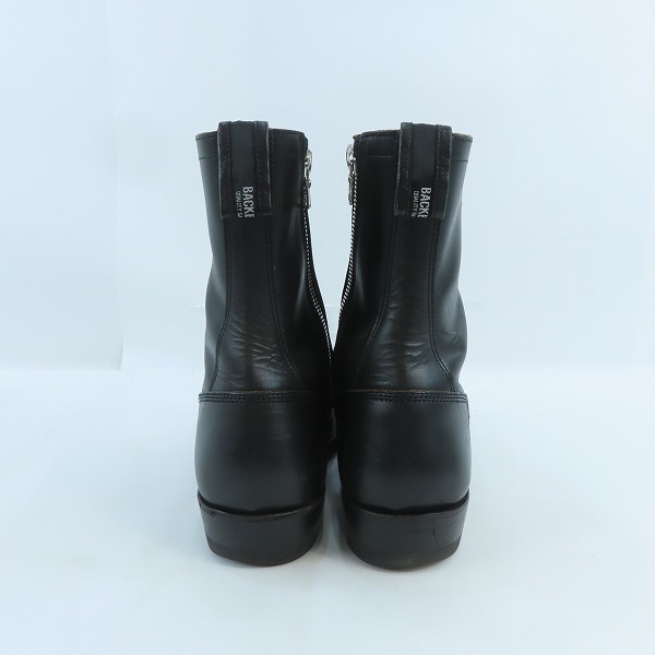 実際に弊社で買取させて頂いたBackbone/バックボーン レザーサイドジップ ブーツの画像 1枚目