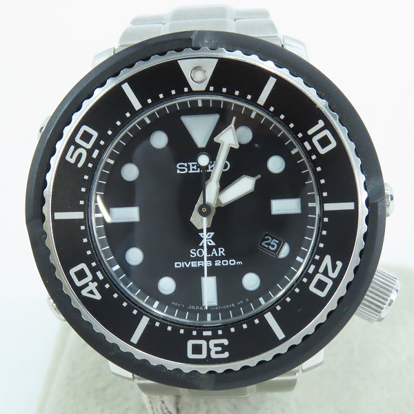 実際に弊社で買取させて頂いたSEIKO/セイコー PROSPEX/プロスペックス DIVER SCUBA/ダイバースキューバ ソーラー SBDN021 V147-0AX0 3000本限定