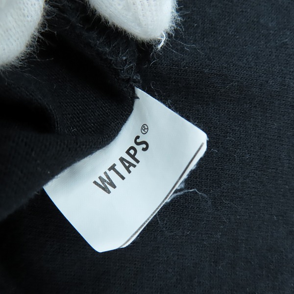 実際に弊社で買取させて頂いたWTAPS/ダブルタップス WTVUA 02 WT VUA 76 スペックロゴ/02の画像 4枚目