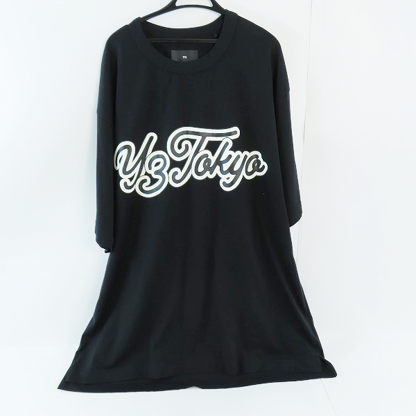 実際に弊社で買取させて頂いたY-3/ワイスリー ヨウジヤマモト×アディダス グラフィックス YY ショートスリーブ Tシャツ IQ2140/XL