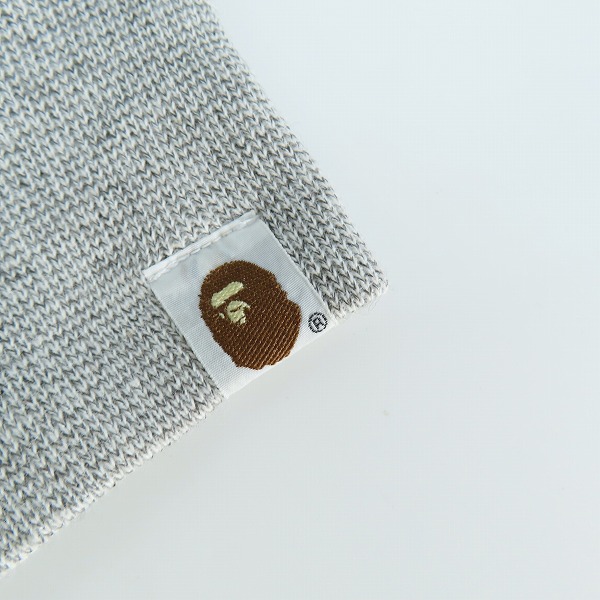 実際に弊社で買取させて頂いたA BATHING APE/アベイシングエイプ スウェット ベイプスタ トルーパー ワッペン/Lの画像 7枚目