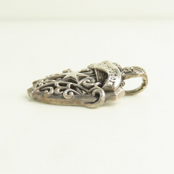 実際に弊社で買取させて頂いたJustin Davis/ジャスティンデイビス A.W SUPER STAR ペンダントトップ/SPJ251の画像 3枚目