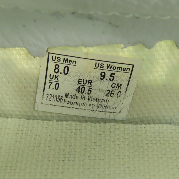 実際に弊社で買取させて頂いたVANS/バンズ  CLASSIC SLIP-ON 花柄 スリッポン VN0003Z4I9J/26の画像 7枚目