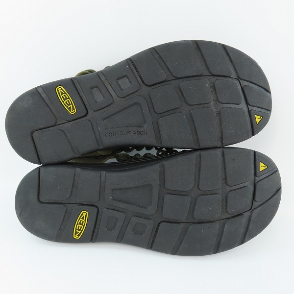 実際に弊社で買取させて頂いたKEEN/キーン Men's UNEEK ユニーク サンダル 1023381 28.0 の画像 2枚目