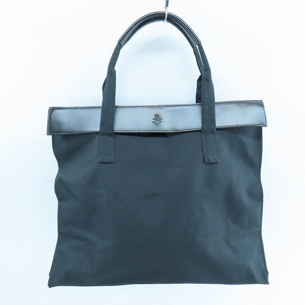 実際に弊社で買取させて頂いたmastermind JAPAN/マスターマインドジャパン スカル レザー切替 トートバッグ MK-BA1-51