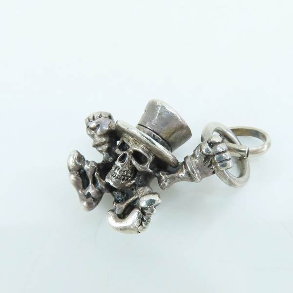 実際に弊社で買取させて頂いたCRAZY PIG/クレイジーピッグ CHEEKY GOMEZ/チーキーゴメス ペンダント