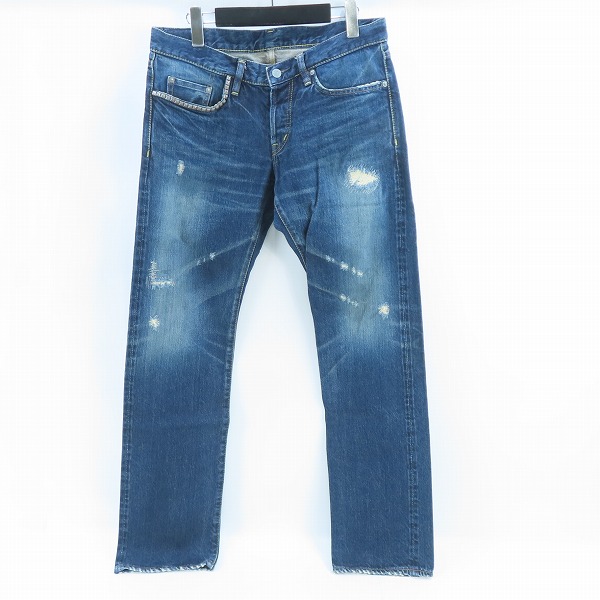 実際に弊社で買取させて頂いたHYSTERIC GLAMOUR×野口強/ヒステリックグラマー×ノグチツヨシ REAL WRINKLE CLASH加工/スタッズ 0204AP10/32