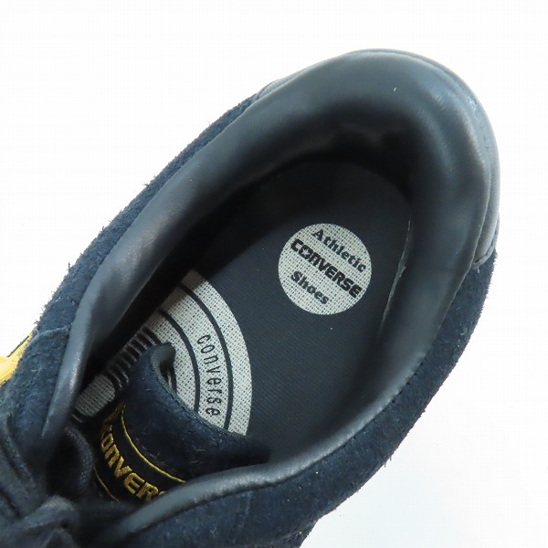 実際に弊社で買取させて頂いたCONVERSE/コンバース CX-250 SU OX 1C1084 BLACK/26の画像 4枚目