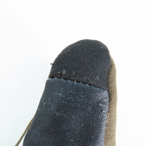 実際に弊社で買取させて頂いたF.C.Real Bristol/F.C.レアルブリストル POLARTECR FLEECE REFLECTIVE TOUCH GLOVE 手袋 カーキの画像 5枚目