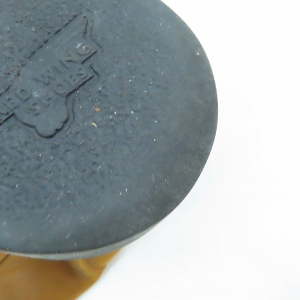 実際に弊社で買取させて頂いたRED WING/レッドウイング エンジニアブーツ/ペコスブーツ 1105/US6.5の画像 6枚目