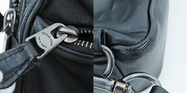 実際に弊社で買取させて頂いたCOACH/コーチ グラハム コンバーチブル バックパック C6877 の画像 9枚目