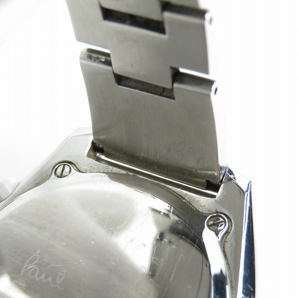 実際に弊社で買取させて頂いたPaul Smith/ポールスミス クロノグラフ クォーツ腕時計 BA4-612-51の画像 7枚目