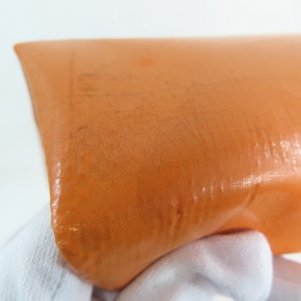 実際に弊社で買取させて頂いたFREITAG/フライターグ F08 DAN/ダン ポーチ/セカンドバッグ/クラッチバッグ オレンジ/ブルーの画像 7枚目