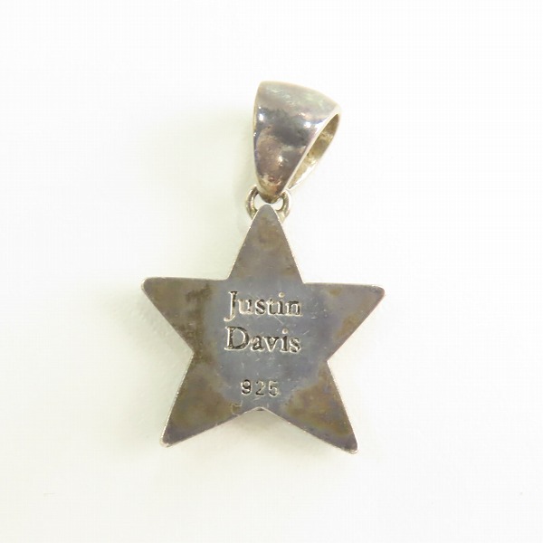 実際に弊社で買取させて頂いたJustin Davis/ジャスティンデイビス VIVA SUPER STAR スターペンダントトップ SPJ150の画像 2枚目