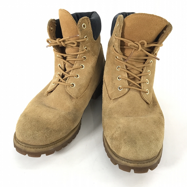 実際に弊社で買取させて頂いたTimberland×B&Y UA/ティンバーランド×ビューティー＆ユース ユナイテッドアローズ 9インチ ブーツ 6126B/27.0