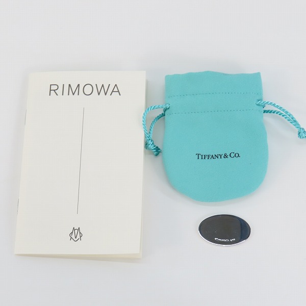 実際に弊社で買取させて頂いたRIMOWA×Tiffany&Co./リモワ×ティファニー ジュエリー ケースの画像 8枚目