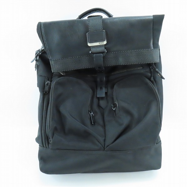 実際に弊社で買取させて頂いたTUMI/トゥミ ALPHA BRAVO/バックパック/リュックサック 232388GCM 
