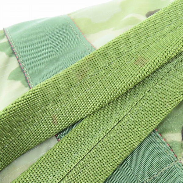 実際に弊社で買取させて頂いたBRIEFING/ブリーフィング トートバッグ GYM WIRE S BRL496219-120の画像 5枚目