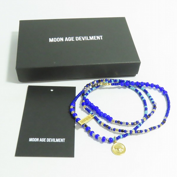 実際に弊社で買取させて頂いたMoonage Devilment/ムーンエイジデビルメント Combination Beads Bracelet ビーズブレスレットの画像 7枚目