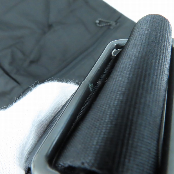 実際に弊社で買取させて頂いたKICHIZO by Porter Classic for A.P.C./キチゾーバイポータークラシックフォーアーペーセー ヘルメットバッグの画像 8枚目