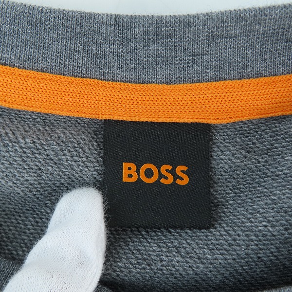 実際に弊社で買取させて頂いたHUGO BOSS/ヒューゴボス Vガゼット スウェット /Sの画像 2枚目