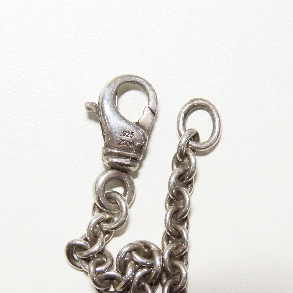 実際に弊社で買取させて頂いた【インボイス原本】CHROME HEARTS/クロムハーツ NEチェーン ネックレス 24インチの画像 1枚目