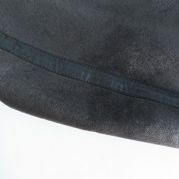 実際に弊社で買取させて頂いたALPHA INDUSTRIES/アルファインダストリーズ B-3 フェイクムートンジャケット TA1614-8101/5Lの画像 7枚目