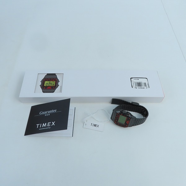 実際に弊社で買取させて頂いた(4)TIMEX/タイメックス スペースインベーダー  腕時計 TW2V30200の画像 7枚目