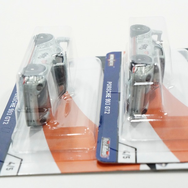 実際に弊社で買取させて頂いた【未開封】Hot Wheels/ホットウィール EURO SPEED ALFA ROMEO GIULIA SPRINT GTA/PORSCHE 993 GT2 ミニカー 5点セットの画像 5枚目